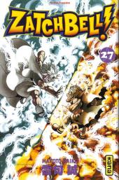 Zatchbell ! -27- Tome 27