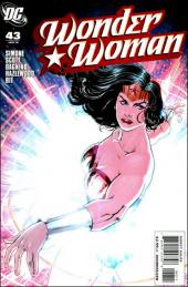 Wonder Woman Vol.3 (2006) -43- Wrath of the Silver Serpent part 2 : blood red and bone deep