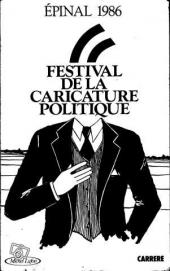 (DOC) Caricatures politiques - Festival de la caricature politique - Épinal 1986