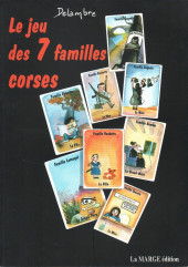 (AUT) Delambre - Le jeu des 7 familles corses