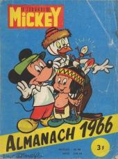 Almanach du Journal de Mickey -10- Année 1966