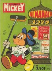 Almanach du Journal de Mickey -19- Année 1975
