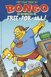Bongo Comics Free-For-All! (Free Comic Book Day) -FCBD 2010- Bongo Comics Free-For-All!