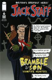 Jack Staff (2003) -6- Bramble & son vampire hunters