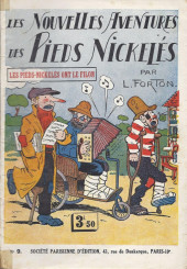 Les pieds Nickelés (2e série) (1929-1940) -9- Les Pieds Nickelés ont le filon