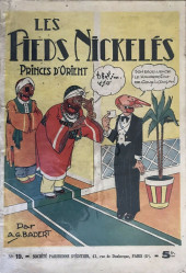 Les pieds Nickelés (2e série) (1929-1940) -19- Les Pieds Nickelés Princes d'Orient