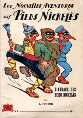 Les pieds Nickelés (3e série) (1946-1988) -6a- L'audace des Pieds Nickelés