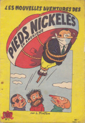 Les pieds Nickelés (3e série) (1946-1988) -7a- Les Pieds Nickelés en Amérique