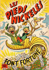 Les pieds Nickelés (3e série) (1946-1988) -12a- Les Pieds Nickelés font fortune