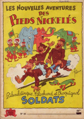 Les pieds Nickelés (3e série) (1946-1988) -16a- Ribouldingue, Filochard et Croquignol soldats