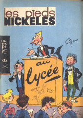 Les pieds Nickelés (3e série) (1946-1988) -18c- Les Pieds Nickelés au lycée