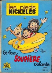Les pieds Nickelés (3e série) (1946-1988) -48a1965- Les Pieds Nickelés et leur soupière volante