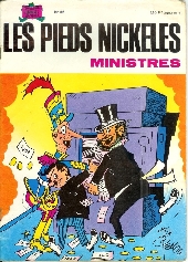 Les pieds Nickelés (3e série) (1946-1988) -56b1974- Les Pieds Nickelés ministres