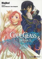 Code Geass - Lelouch of the Rebellion -5- Tome 5