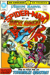 L'Équipe Marvel (Éditions Héritage) -1- Spider-Man et la Torche Humaine - Pris au piège par les Terribles Quatre !