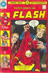 Flash trois-dans-un -1- Le mystère de la troisième identité de Flash