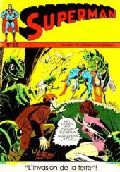 Superman et Batman puis Superman (Sagédition/Interpresse) -63- L'invasion de la terre