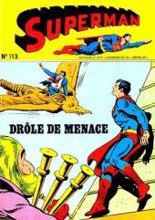Superman et Batman puis Superman (Sagédition/Interpresse) -113- Drôle de menace