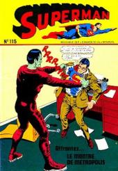 Superman et Batman puis Superman (Sagédition/Interpresse) -115- Le monstre de métropolis