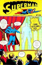 Superman et Batman puis Superman (Sagédition/Interpresse) -116- L'homme qui n'a jamais existé