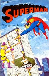 Superman et Batman puis Superman (Sagédition/Interpresse) -151- Mxyzptlk écrit à l'envers veut dire ennuis !