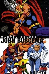 (AUT) Buscema, John -1- Marvel Deluxe John Buscema