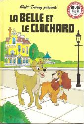 Mickey club du livre -53a1992- La Belle et le Clochard
