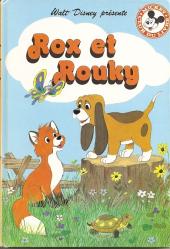 Mickey club du livre -218a- Rox et Rouky