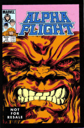 Alpha Flight Vol.1 (1983) -10a- Blood battle