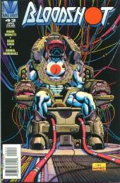 Bloodshot Vol.1 (1993) -42- The past anew
