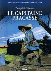 Les incontournables de la littérature en BD -11- Le Capitaine Fracasse