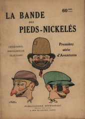 Les pieds Nickelés (1re série) (1915-1917) -1- Première série d'Aventures