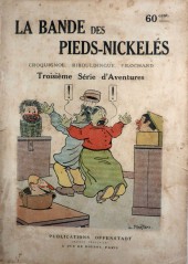 Les pieds Nickelés (1re série) (1915-1917) -3- Troisième série d'Aventures
