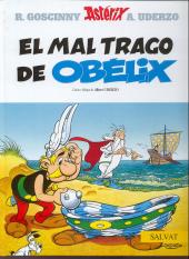 Astérix (en espagnol) -30- El mal trago de Obélix