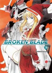 Broken blade -3- Tome 3