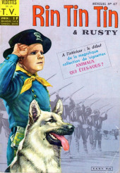 Rin Tin Tin & Rusty (1re série - Vedettes TV) -67- La révolte des comanches