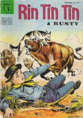 Rin Tin Tin & Rusty (1re série - Vedettes TV) -117- Le troupeau sauvage
