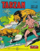 Tarzan (1re Série - Éditions Mondiales) - (Tout en couleurs) -21- Tarzan et le Cinéma