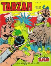 Tarzan (1re Série - Éditions Mondiales) - (Tout en couleurs) -35- Tarzan et le Cinéma