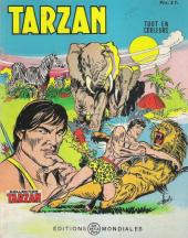 Tarzan (1re Série - Éditions Mondiales) - (Tout en couleurs) -37- Les Singes assassins
