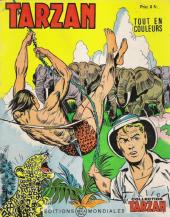 Tarzan (1re Série - Éditions Mondiales) - (Tout en couleurs) -39- Visite au centre de la Terre - 2