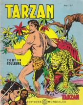 Tarzan (1re Série - Éditions Mondiales) - (Tout en couleurs) -74- L'Avion perdu