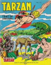 Tarzan (1re Série - Éditions Mondiales) - (Tout en couleurs) -76- Les Chantages de Krona