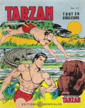 Tarzan (1re Série - Éditions Mondiales) - (Tout en couleurs) -79- Actrice ou Cléopâtre ?