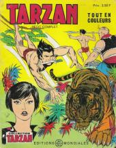 Tarzan (1re Série - Éditions Mondiales) - (Tout en couleurs) -86- Prisonnier des Pallides