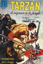 Tarzan (2e Série - Sagédition) (Vedettes T.V.) -39- Le gladiateur de la Jungle