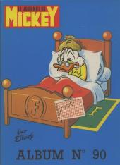 (Recueil) Mickey (Le Journal de) (1952) -90- Album n°90 (n°1462 à 1472)