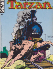 Tarzan (3e Série - Sagédition) (Géant) -42- Le train de l'or