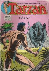 Tarzan (3e Série - Sagédition) (Géant) -60- La vengeance de la jungle