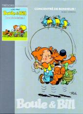 Les trésors de la bande dessinée -10- Boule et Bill - Concentré de bonheur
